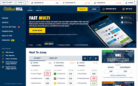 william hill betting australia